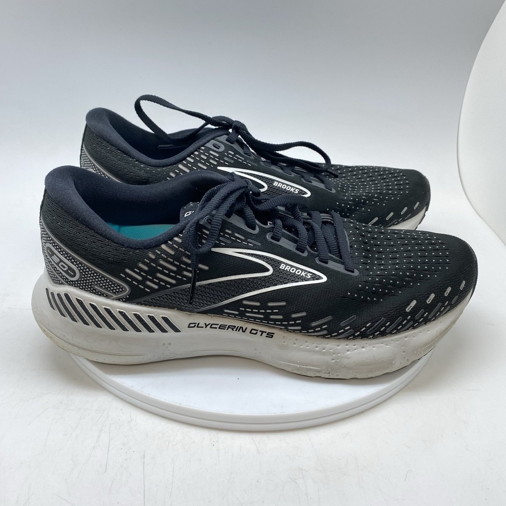 Brooks Sneakers Womens 10 B Glycerin GTS 20 1203701B059 Athletic Running Shoes